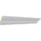 Ekena Millwork 2 1/2"H x 2 3/8"P x 3 3/8"F x 94 3/8"L, (2" Repeat), Loera Crown Moulding MLD02X02X03LO - alternate 3